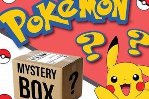 Unlocking Mystery Box Pokemon: Surprises & Strategies! | Pokémon Guide & Updates – Latest News, Games, Cards, and Tips