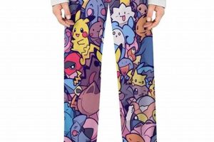 Snuggle Up! Pokemon PJ Pants: Your Comfy Adventure! | Pokémon Guide & Updates – Latest News, Games, Cards, and Tips