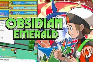 Dive into Obsidian Emerald: A Pokemon Emerald ROM Hack! | Pokémon Guide & Updates – Latest News, Games, Cards, and Tips