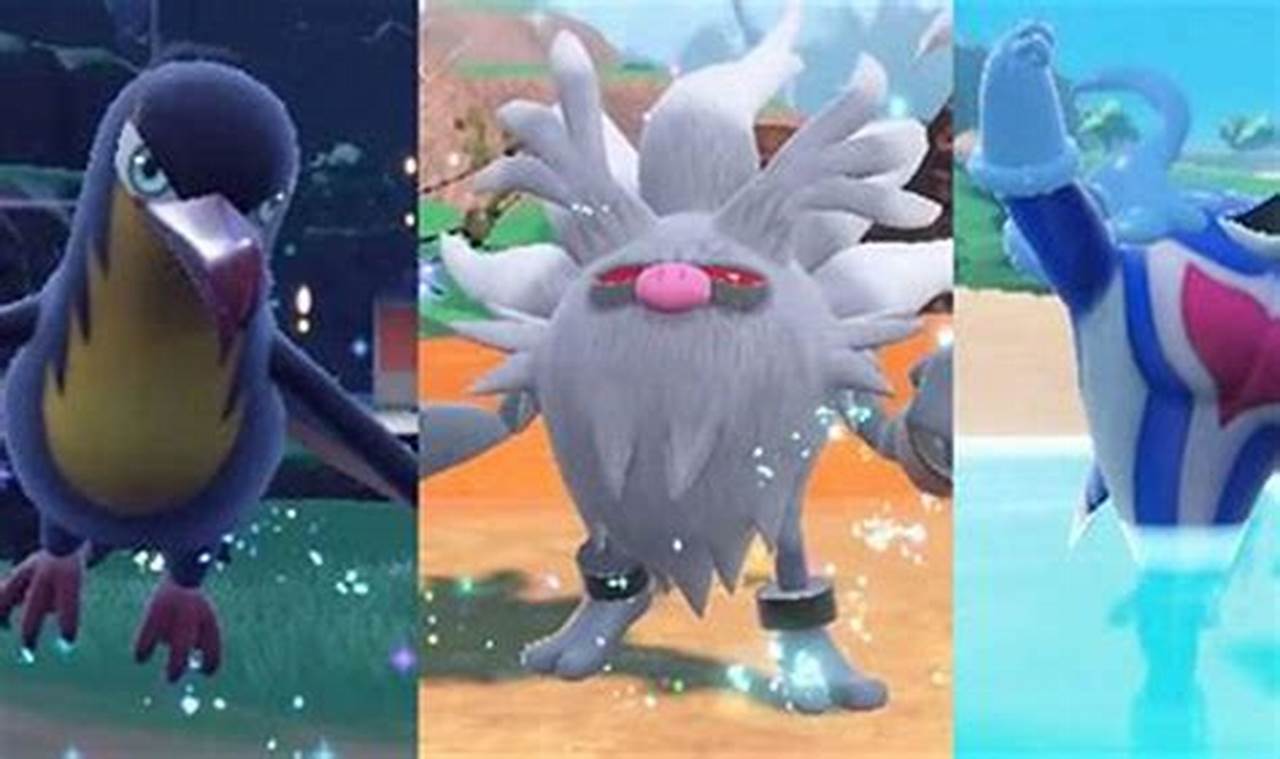 Top Tier Best Sweep Pokemon: Crush the Competition! | Pokémon Guide & Updates – Latest News, Games, Cards, and Tips