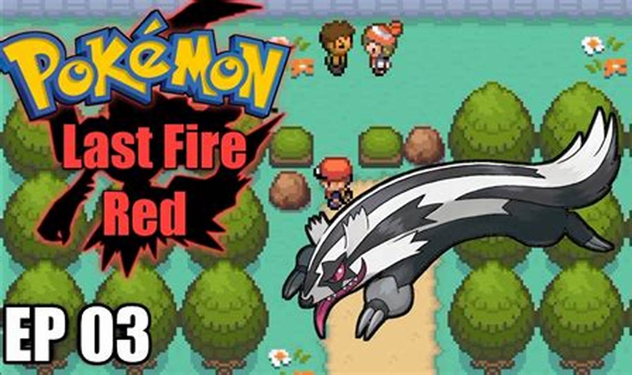 Pokemon Fire Red End-Game: Last Catch & Secrets | Pokémon Guide & Updates – Latest News, Games, Cards, and Tips