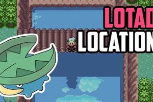 Catching Lotad in Pokmon Emerald: Location & Guide | Pokémon Guide & Updates – Latest News, Games, Cards, and Tips