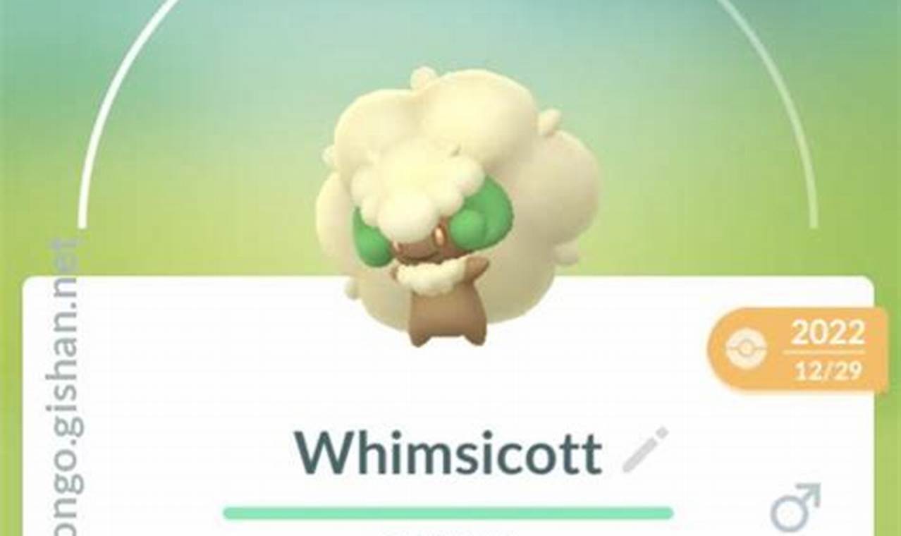 Catching Whimsicott: Pokmon GO's Cottonweed Guide | Pokémon Guide & Updates – Latest News, Games, Cards, and Tips