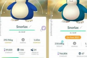 Guide: Best Snorlax Moveset for Pokmon GO (2024) | Pokémon Guide & Updates – Latest News, Games, Cards, and Tips
