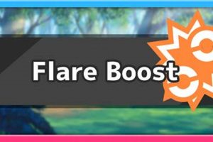 Flare Boost Pokemon Guide: Power Up for Victory! | Pokémon Guide & Updates – Latest News, Games, Cards, and Tips