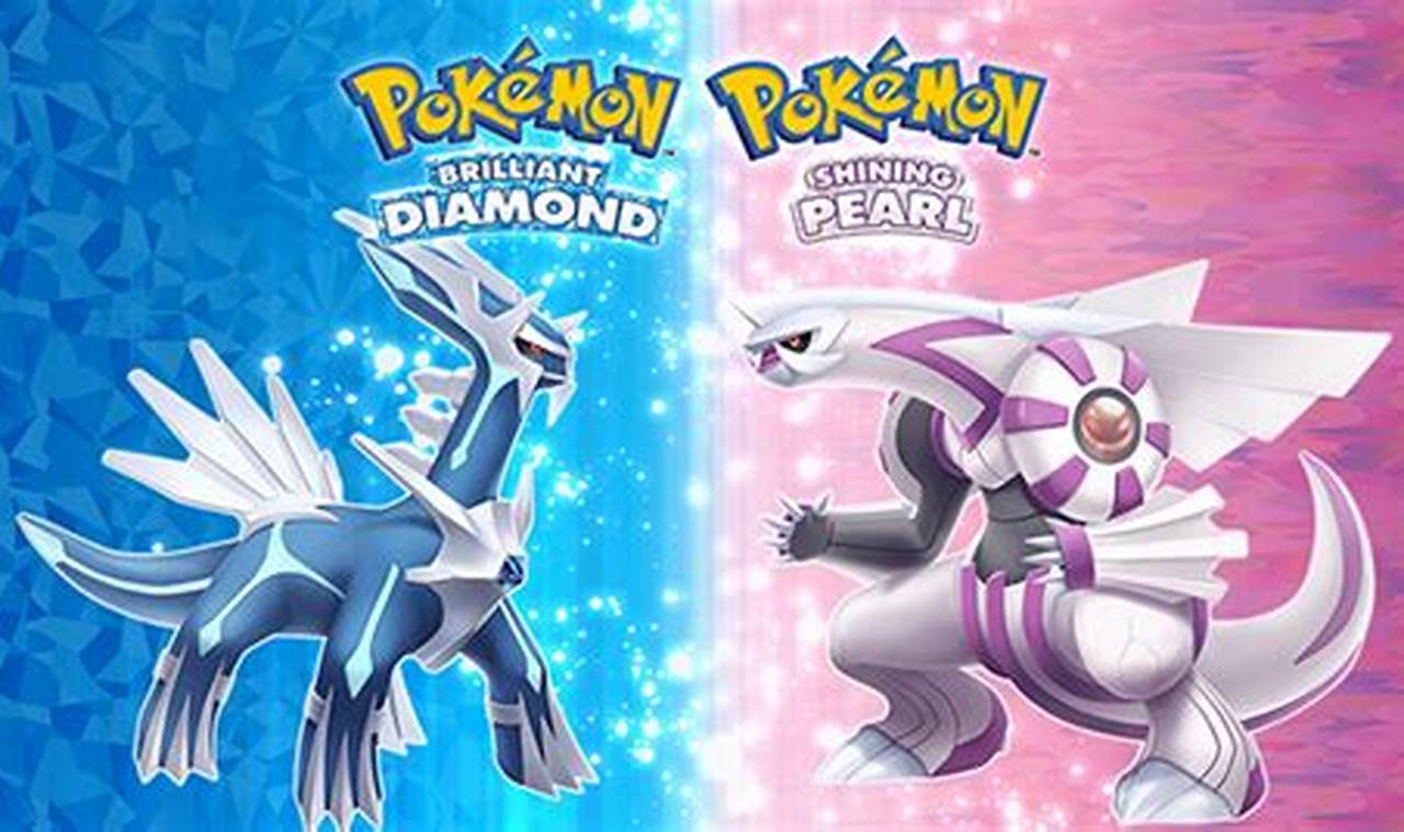 Pokemon GO: Diamond or Pearl? Which Should I Choose? Guide | Pokémon Guide & Updates – Latest News, Games, Cards, and Tips