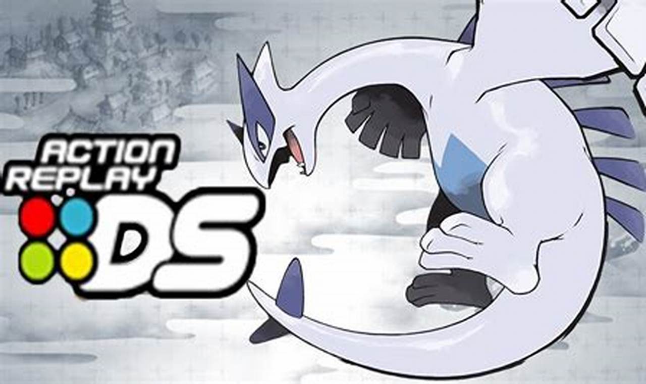Unlock SoulSilver: Action Replay Codes & Secrets | Pokémon Guide & Updates – Latest News, Games, Cards, and Tips