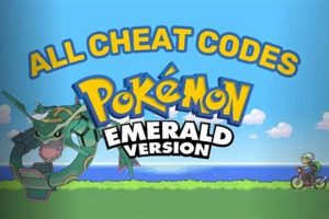 Unlock Emerald! Pokemon Emerald Cheat Codes + Tips | Pokémon Guide & Updates – Latest News, Games, Cards, and Tips