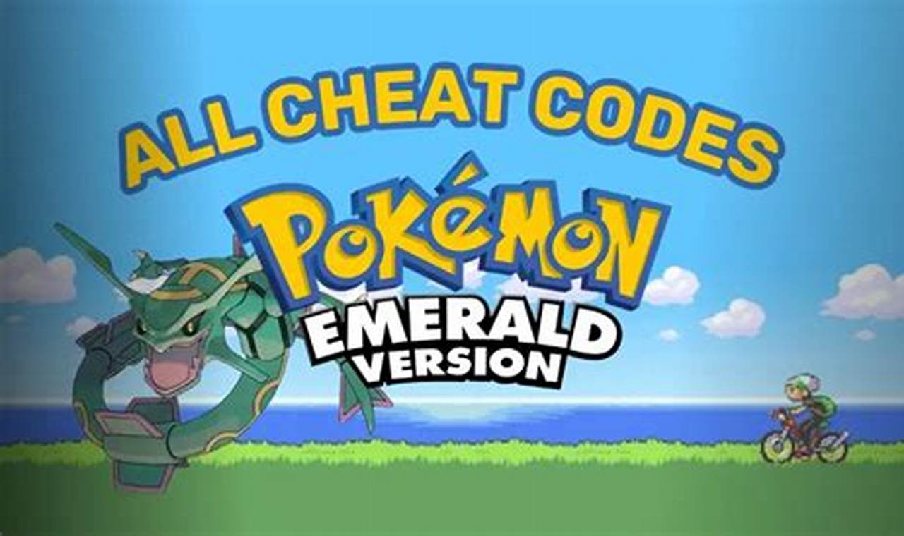 Unlock Emerald! Pokemon Emerald Cheat Codes + Tips | Pokémon Guide & Updates – Latest News, Games, Cards, and Tips