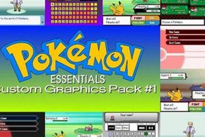 Guide: Custom HUD Pokemon Essentials - UI Design | Pokémon Guide & Updates – Latest News, Games, Cards, and Tips