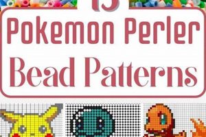 Free Pokemon Perler Bead Patterns: Cute Designs! | Pokémon Guide & Updates – Latest News, Games, Cards, and Tips