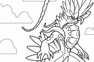 Free! Legendary Pokemon Coloring Pages for Kids & Adults | Pokémon Guide & Updates – Latest News, Games, Cards, and Tips