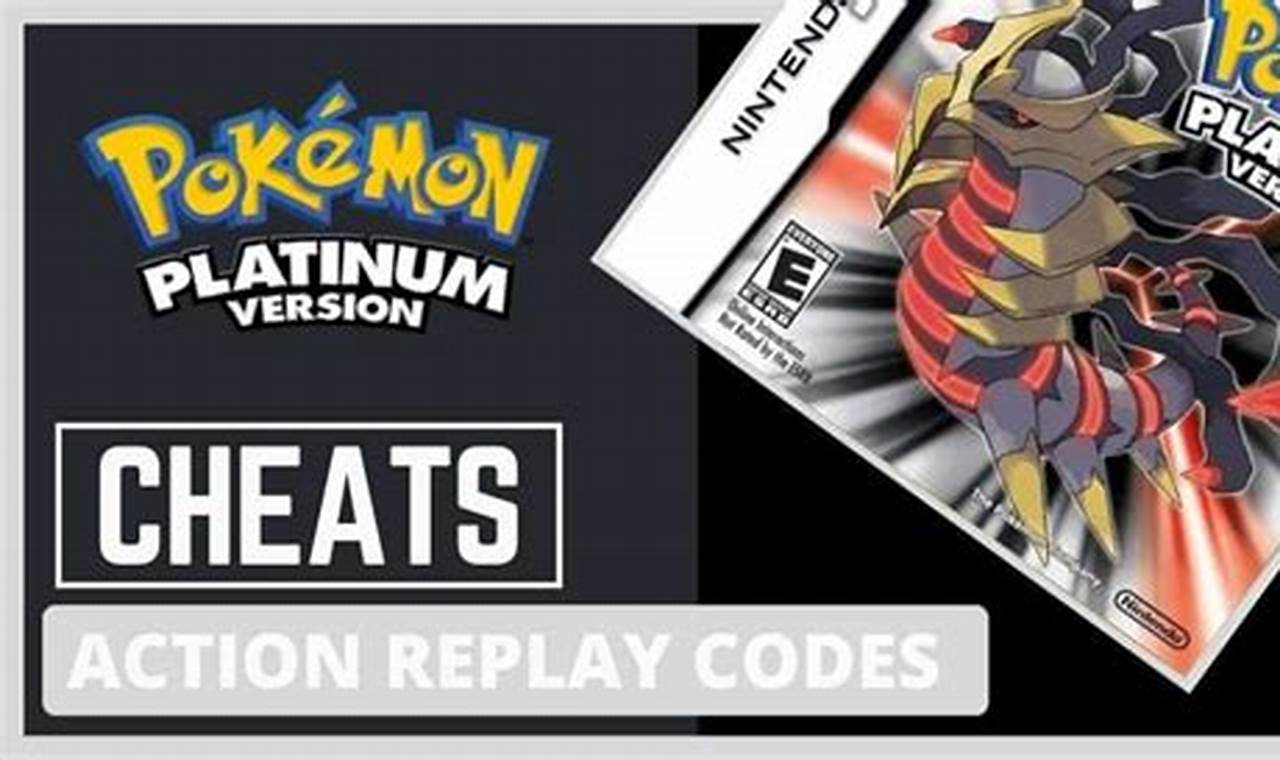 Unlock Pokemon Platinum: Secret Codes & More! | Pokémon Guide & Updates – Latest News, Games, Cards, and Tips