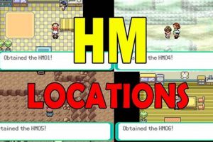 Guide: Pokemon Emerald Cut HM Location & Uses (Tips) | Pokémon Guide & Updates – Latest News, Games, Cards, and Tips