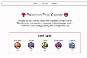 Best Pokemon Pack Opener Tool: Unwrap Like a Pro! | Pokémon Guide & Updates – Latest News, Games, Cards, and Tips