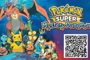 Unlock Items: QR Codes for Pokmon Super Mystery Dungeon Guide! | Pokémon Guide & Updates – Latest News, Games, Cards, and Tips