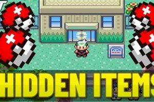 Guide to Pokemon Emerald Items: Essentials & More! | Pokémon Guide & Updates – Latest News, Games, Cards, and Tips