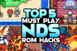 Best Pokemon NDS Hack ROMs: Enhanced Game Adventures! | Pokémon Guide & Updates – Latest News, Games, Cards, and Tips