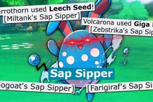 Sap Sipper Pokemon: Grass Immunity & More! | Pokémon Guide & Updates – Latest News, Games, Cards, and Tips