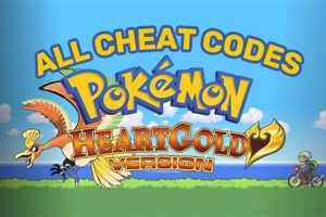 Unlock HeartGold: Cheat Codes & Secrets Revealed! | Pokémon Guide & Updates – Latest News, Games, Cards, and Tips