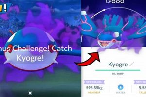 Catching Shadow Kyogre in Pokmon GO: Guide & Tips | Pokémon Guide & Updates – Latest News, Games, Cards, and Tips