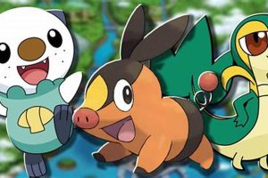 Guide: Best Pokmon White Starter (Team & ROM Tips!) | Pokémon Guide & Updates – Latest News, Games, Cards, and Tips