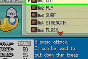 Guide: How to Use Cut in Pokmon Fire Red (Location & More!) | Pokémon Guide & Updates – Latest News, Games, Cards, and Tips