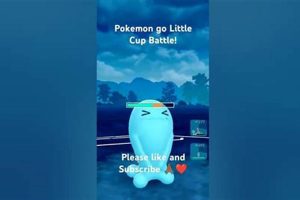 Pokmon GO: When is Little Cup? Schedule &amp; Tips | Pokémon Guide & Updates – Latest News, Games, Cards, and Tips