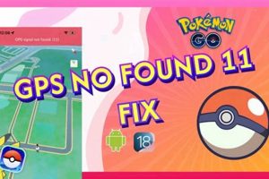 Fix: Pokmon GO GPS Signal Not Found 11 (Quick Guide) | Pokémon Guide & Updates – Latest News, Games, Cards, and Tips