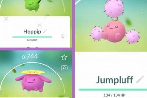 Catching Shiny Hoppip in Pokmon GO: Tips & Tricks! | Pokémon Guide & Updates – Latest News, Games, Cards, and Tips