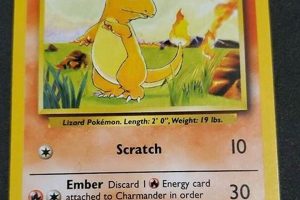 Value Guide: How Much Is Your Charmander Pokmon Card Worth? | Pokémon Guide & Updates – Latest News, Games, Cards, and Tips