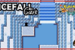 Pokemon Fire Red: Icefall Cave Guide & Tips | Pokémon Guide & Updates – Latest News, Games, Cards, and Tips