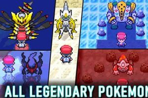 Catch 'Em All: Legendaries in Pokemon Platinum Guide | Pokémon Guide & Updates – Latest News, Games, Cards, and Tips