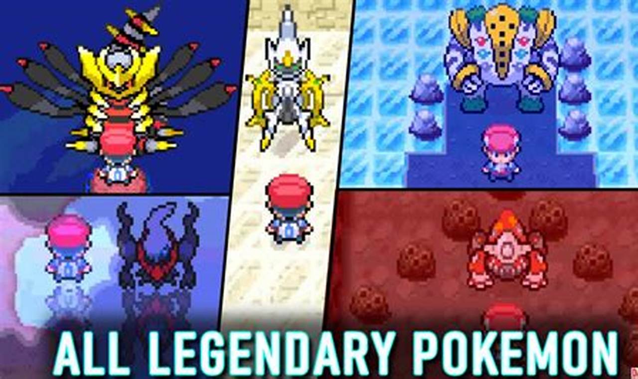 Catch 'Em All: Legendaries in Pokemon Platinum Guide | Pokémon Guide & Updates – Latest News, Games, Cards, and Tips