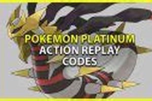 Unlock Pokemon Platinum: Action Replay Cheat Codes Guide | Pokémon Guide & Updates – Latest News, Games, Cards, and Tips