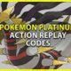 Unlock Pokemon Platinum: Action Replay Cheat Codes Guide | Pokémon Guide & Updates – Latest News, Games, Cards, and Tips