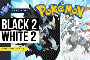 Get Rare Candy FAST: Pokemon Black 2 Cheat Guide! | Pokémon Guide & Updates – Latest News, Games, Cards, and Tips