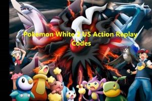 Unlock Pokemon White 2: Action Replay Codes & More! | Pokémon Guide & Updates – Latest News, Games, Cards, and Tips