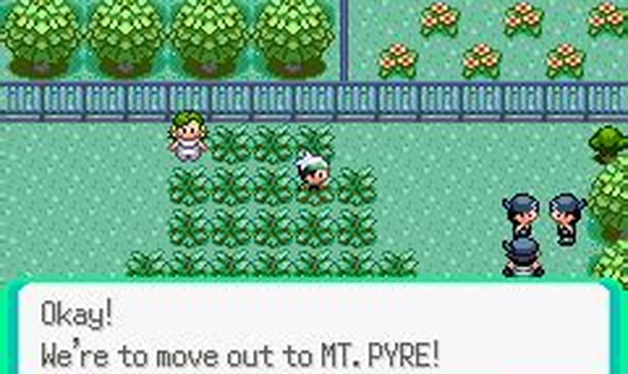 Pokemon Emerald: After Mt. Pyre Guide & What's Next