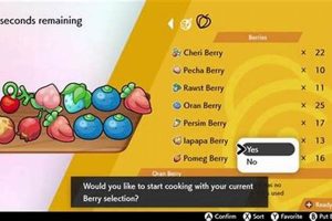 Guide: Berry Blend Pokemon Unbound Recipes & More! | Pokémon Guide & Updates – Latest News, Games, Cards, and Tips