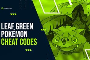 Unlock Leaf Green: Pokemon Cheat Codes + Secrets Revealed! | Pokémon Guide & Updates – Latest News, Games, Cards, and Tips