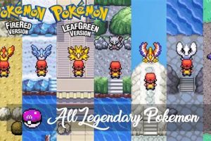 Catch 'Em All: Pokemon Fire Red Legendary Guide | Pokémon Guide & Updates – Latest News, Games, Cards, and Tips
