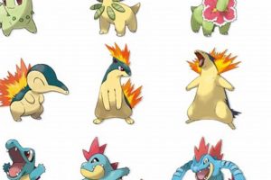 2nd Gen Starter Pokemon | Pokémon Guide & Updates – Latest News, Games, Cards, and Tips