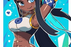 Exploring Nessa Pokemon Rule 34: Art & Ethics | Pokémon Guide & Updates – Latest News, Games, Cards, and Tips