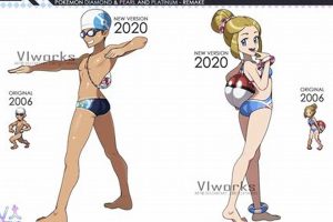 Level Up: Battling Pokemon Swimmer Trainers Guide! | Pokémon Guide & Updates – Latest News, Games, Cards, and Tips