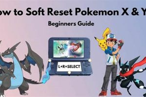 Quick Guide: How to Soft Reset Pokemon X/Y (Easy!) | Pokémon Guide & Updates – Latest News, Games, Cards, and Tips
