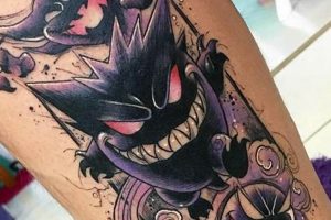 Unique Pokemon Tattoo Designs: Ideas & Inspiration | Pokémon Guide & Updates – Latest News, Games, Cards, and Tips