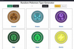 Free Random Pokmon Type Generator Tool: Unleash Pokmon Creativity! | Pokémon Guide & Updates – Latest News, Games, Cards, and Tips