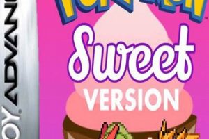 Get Ready! Pokemon Sweet Version: A Sugary Adventure! | Pokémon Guide & Updates – Latest News, Games, Cards, and Tips