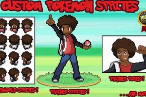 Best Pokemon Trainer Sprite Creator Online - [Your Style] | Pokémon Guide & Updates – Latest News, Games, Cards, and Tips